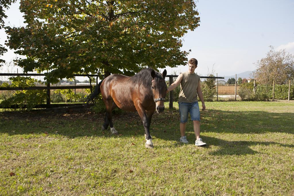 סאצ'ילה La Pioppa Agriturismo מראה חיצוני תמונה